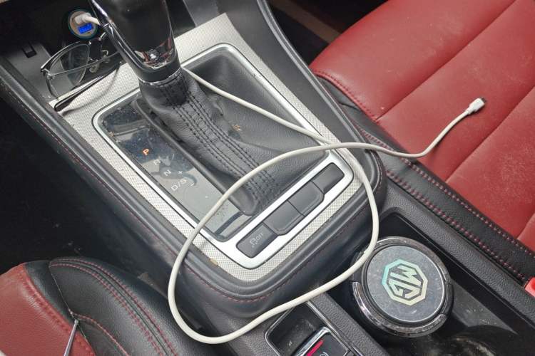 Used MG 6 2017 20T Automatic Elite Smart Connect Version China V Standard Gear Lever