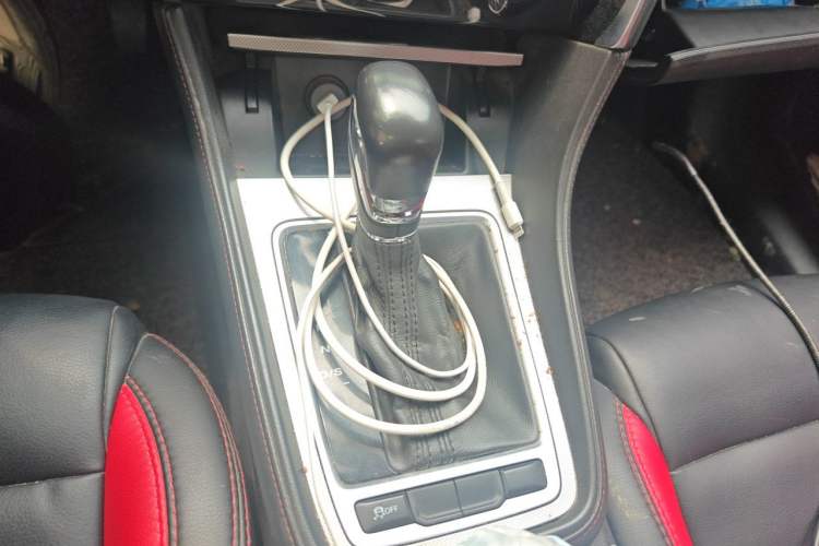 Used MG 6 2017 20T Automatic Elite Smart Connect Version China V Standard Gear Lever