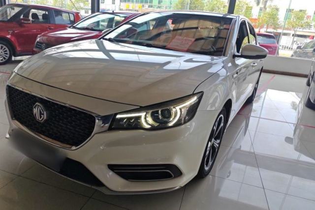 Ojetý MG 6 2017 20T Automatic Luxury Smart Connect Version China V Standard