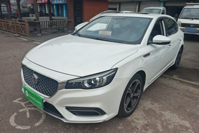 Ojetý MG 6 2017 20T Automatic Luxury Smart Connect Version China V Standard