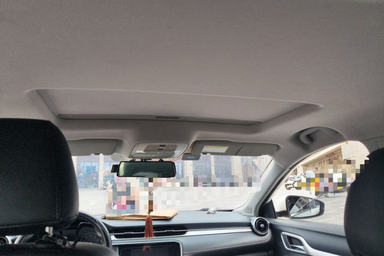 Used MG 6 2017 20T Automatic Elite Smart Connect Version China V Standard Headliner