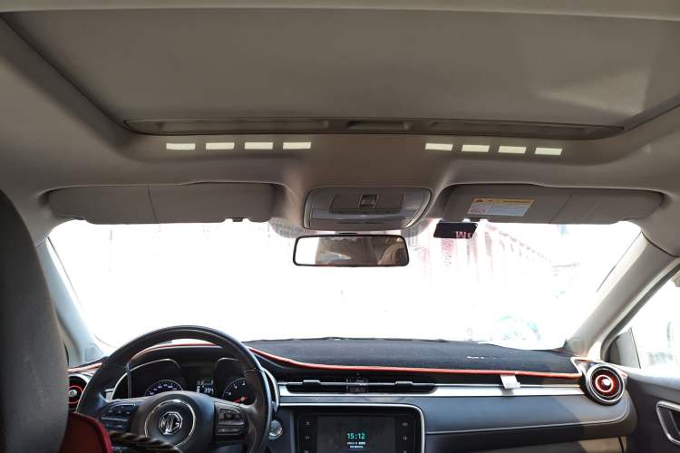 Used MG 6 2017 20T Manual Luxury Smart Connect Version China V Standard Headliner