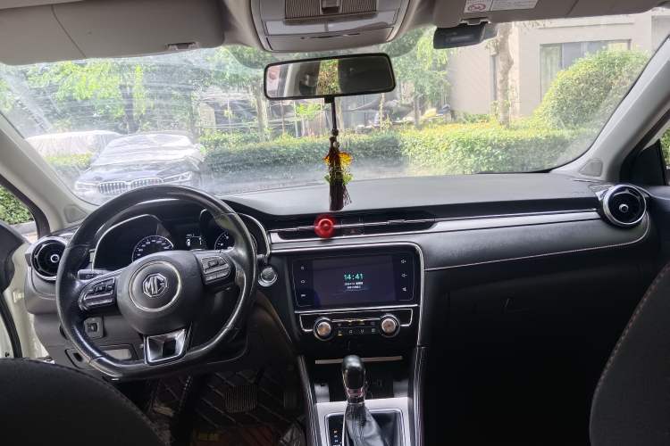 Used MG 6 2017 20T Automatic Elite Smart Connect Version China V Standard Headliner