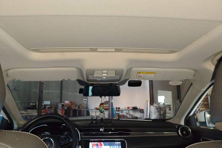 Used MG 6 2017 20T Automatic Prestige Internet Edition China V Standard Headliner