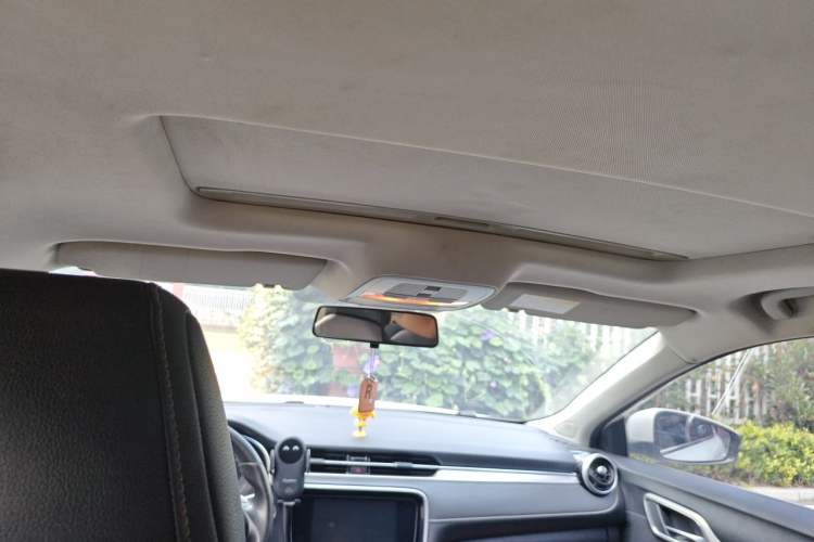 Used MG 6 2017 20T Automatic Luxury Smart Connect Version China V Standard Headliner