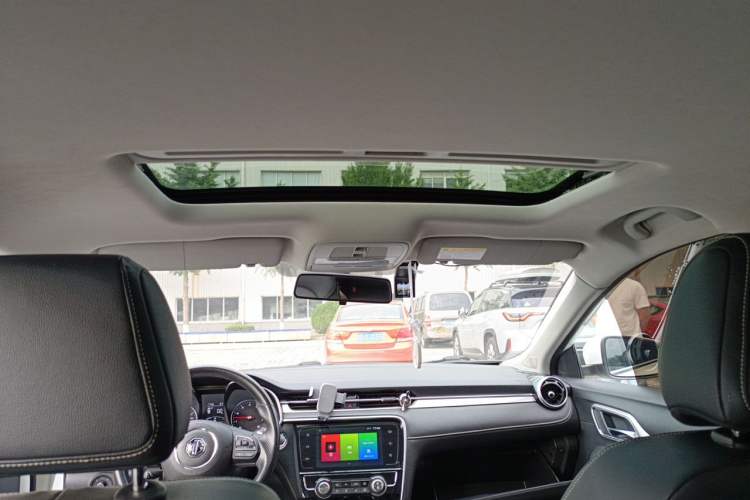 Used MG 6 2017 20T Automatic Luxury Smart Connect Version China V Standard Headliner