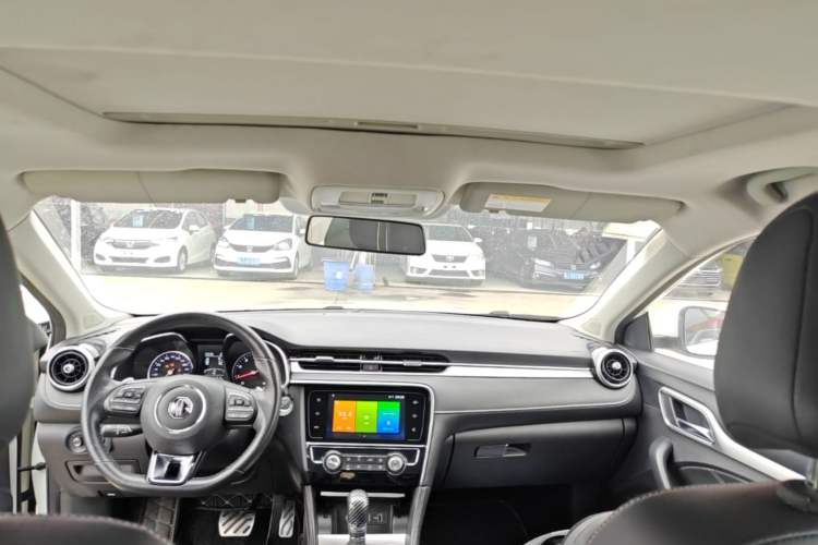 Used MG 6 2017 20T Automatic Luxury Smart Connect Version China V Standard Headliner