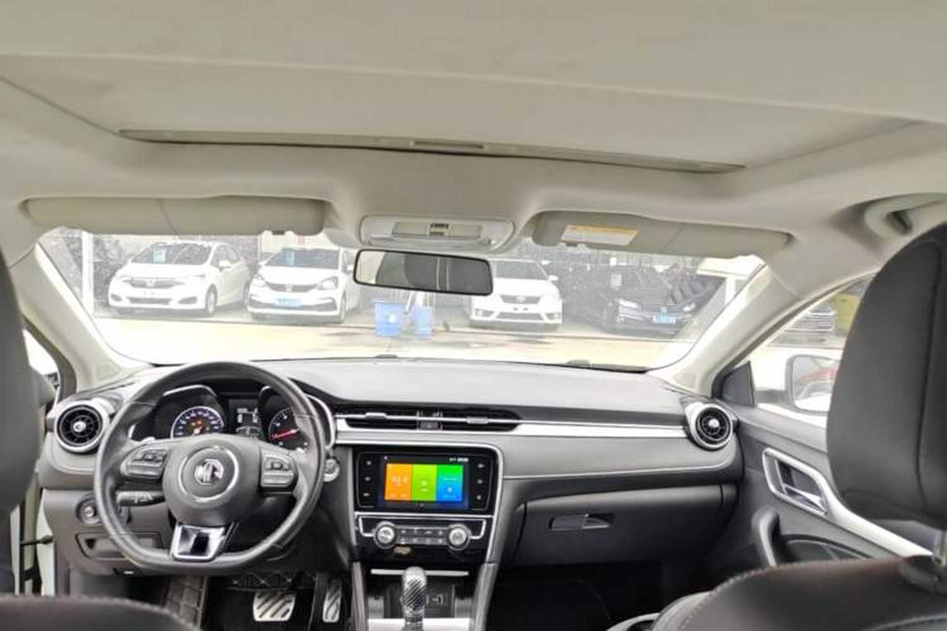 Used MG 6 2017 20T Automatic Luxury Smart Connect Version China V Standard Headliner