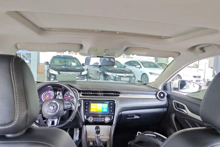 Used MG 6 2017 20T Automatic Luxury Smart Connect Version China V Standard Headliner