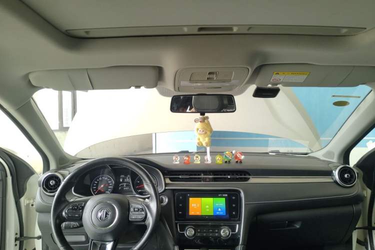 Used MG 6 2017 20T Automatic Luxury Smart Connect Version China V Standard Headliner