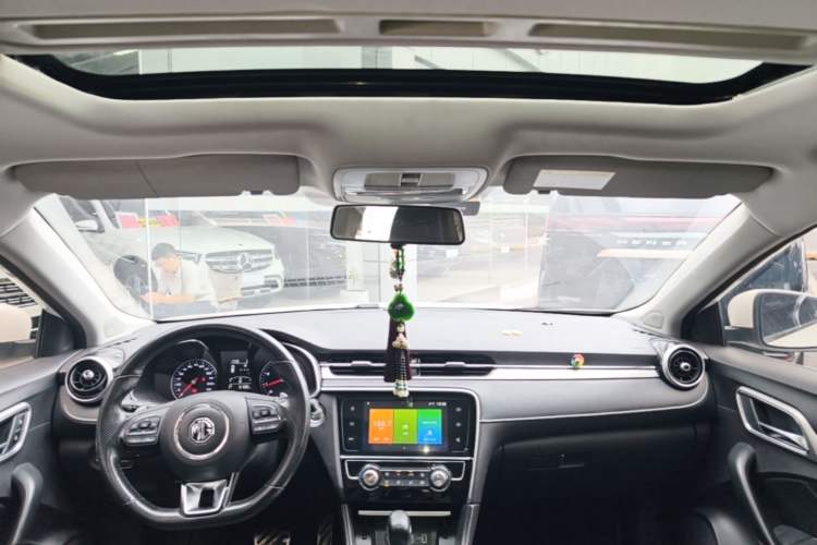 Used MG 6 2017 20T Automatic Luxury Smart Connect Version China V Standard Headliner