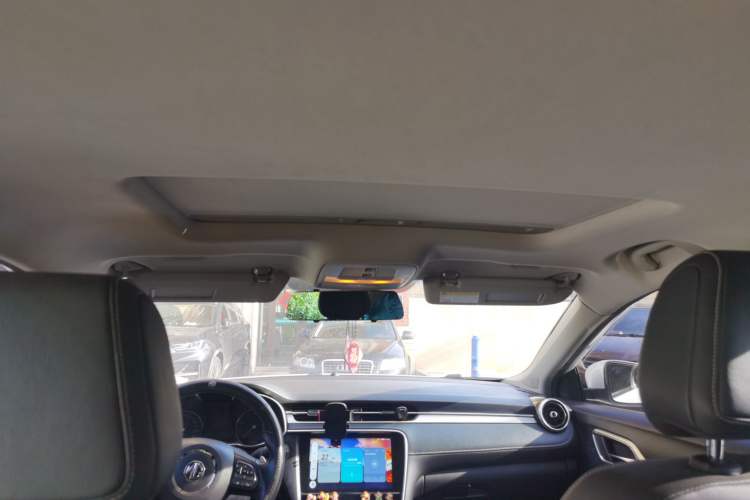 Used MG 6 2017 20T Automatic Prestige Internet Edition China V Standard Headliner