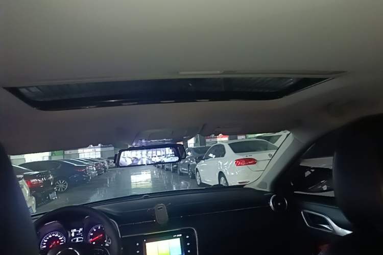 Used MG 6 2017 20T Automatic Elite Smart Connect Version China V Standard Headliner