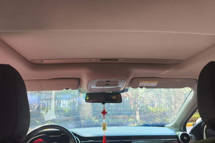 Used MG 6 2017 20T Automatic Trophy Prestige Internet Edition China V Standard Headliner
