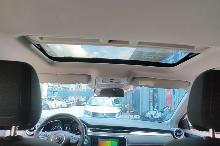 Used MG 6 2017 20T Automatic Elite Smart Connect Version China V Standard Headliner
