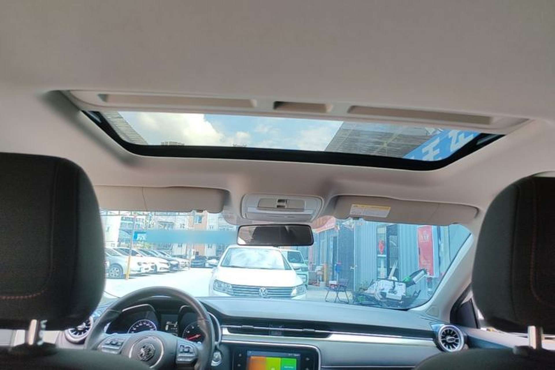 Used MG 6 2017 20T Automatic Elite Smart Connect Version China V Standard Headliner