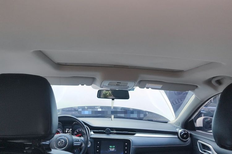 Used MG 6 2017 20T Automatic Elite Smart Connect Version China V Standard Headliner
