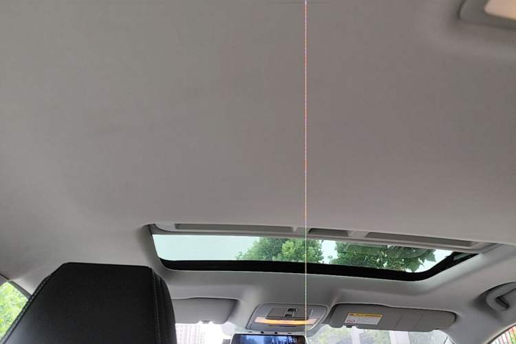 Used MG 6 2017 20T Automatic Luxury Smart Connect Version China V Standard Headliner
