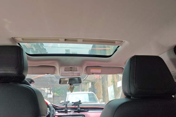 Used MG 6 2017 20T Automatic Trophy Prestige Internet Edition China V Standard Headliner