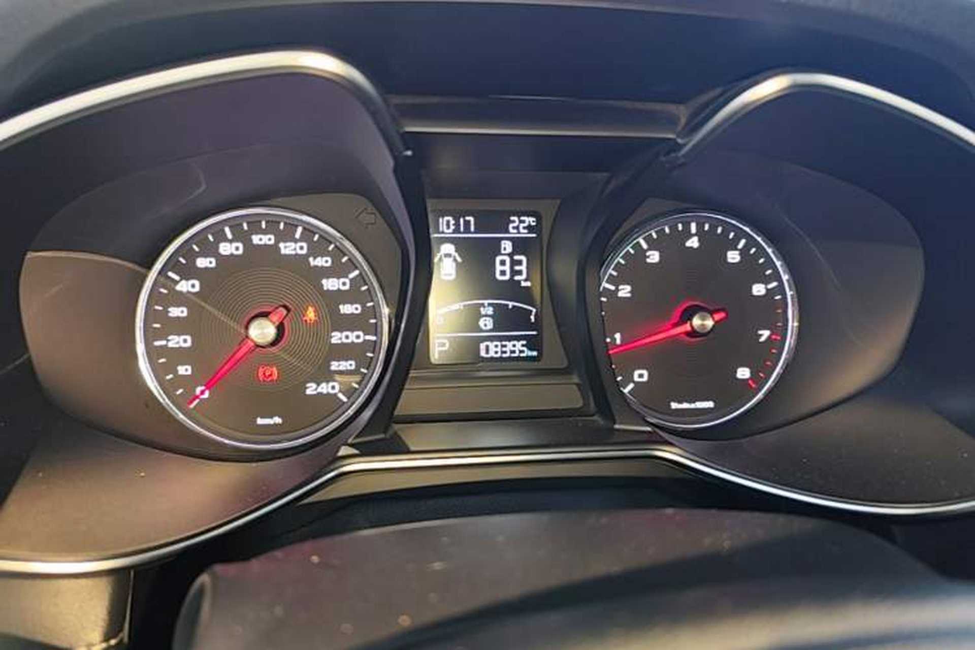 Used MG 6 2017 20T Automatic Prestige Internet Edition China V Standard Instrument Cluster