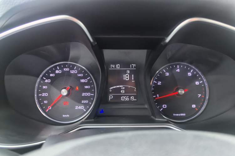 Used MG 6 2017 20T Automatic Prestige Internet Edition China V Standard Instrument Cluster