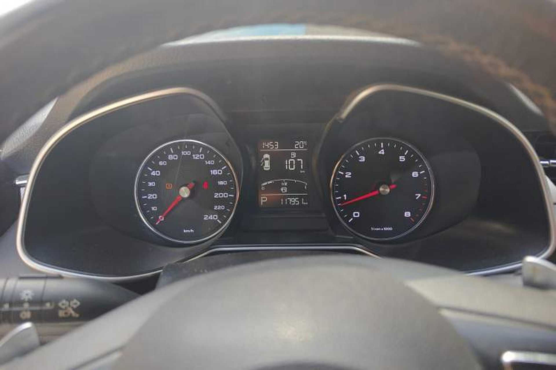 Used MG 6 2017 20T Automatic Prestige Internet Edition China V Standard Instrument Cluster