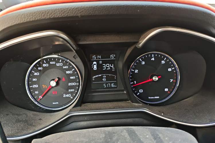 Used MG 6 2017 20T Manual Luxury Smart Connect Version China V Standard Instrument Cluster