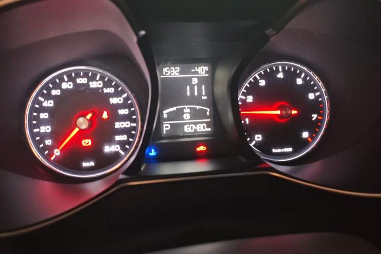 Used MG 6 2017 20T Automatic Elite Smart Connect Version China V Standard Instrument Cluster