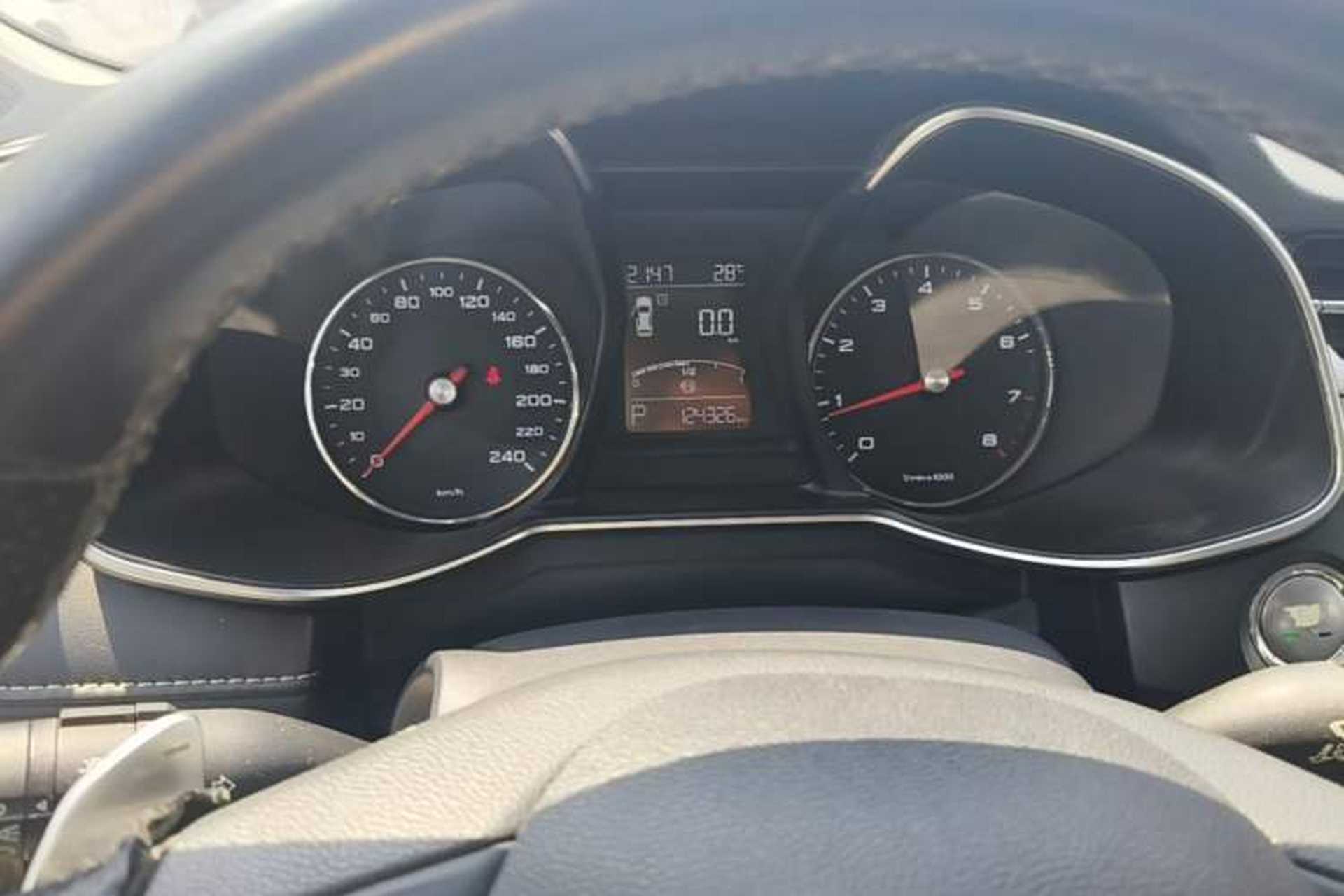Used MG 6 2017 20T Automatic Luxury Smart Connect Version China V Standard Instrument Cluster