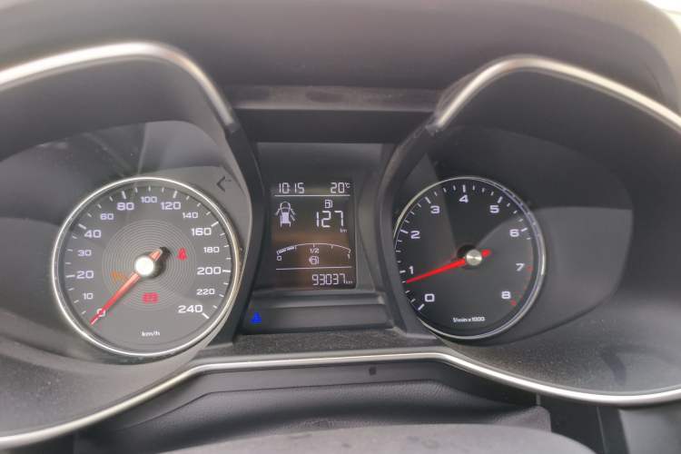 Used MG 6 2017 20T Manual Luxury Smart Connect Version China V Standard Instrument Cluster