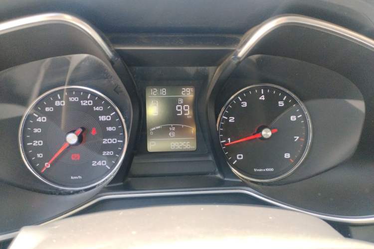 Used MG 6 2017 20T Automatic Elite Smart Connect Version China V Standard Instrument Cluster