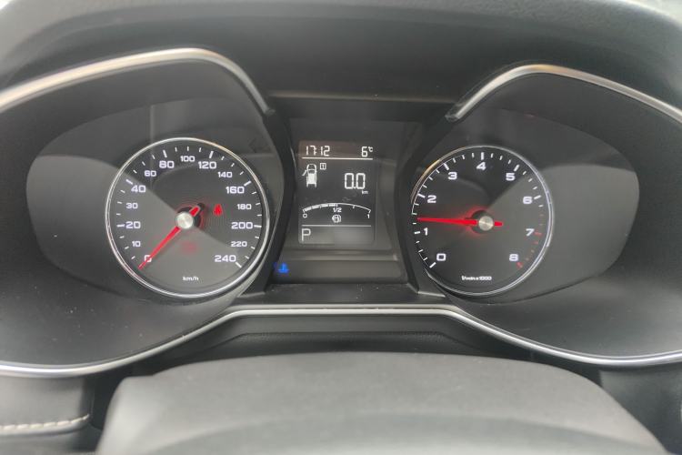 Used MG 6 2017 20T Automatic Luxury Smart Connect Version China V Standard Instrument Cluster