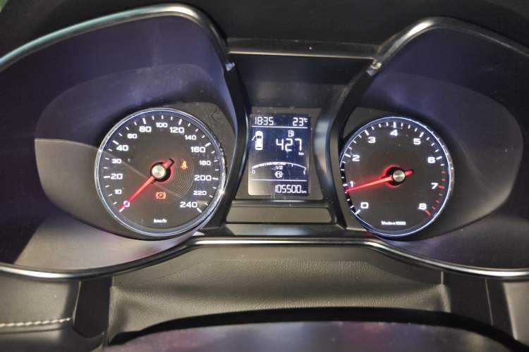 Used MG 6 2017 20T Manual Luxury Smart Connect Version China V Standard Instrument Cluster