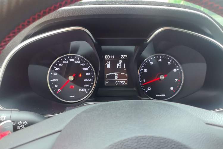 Used MG 6 2017 20T Automatic Luxury Smart Connect Version China V Standard Instrument Cluster