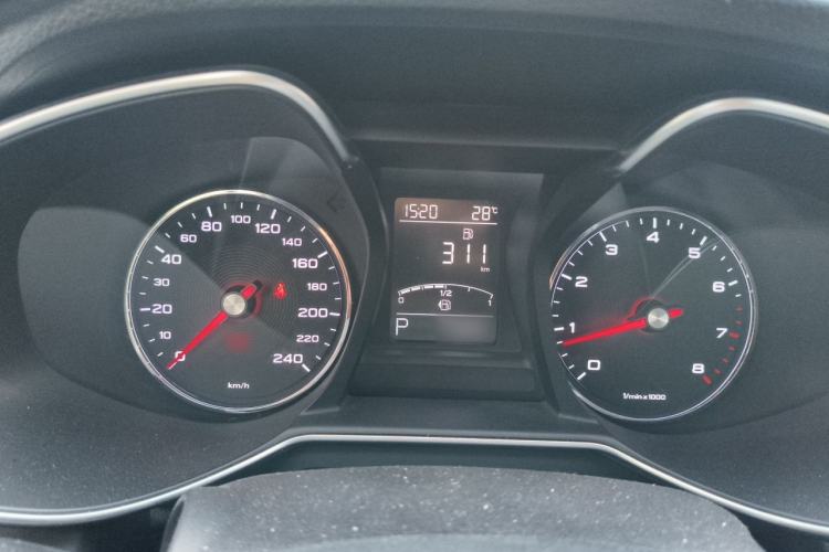 Used MG 6 2017 20T Automatic Elite Smart Connect Version China V Standard Instrument Cluster