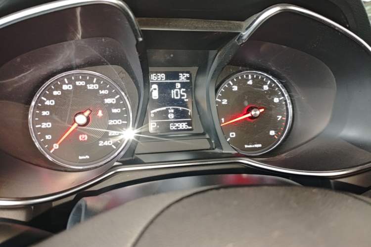 Used MG 6 2017 20T Automatic Elite Smart Connect Version China V Standard Instrument Cluster
