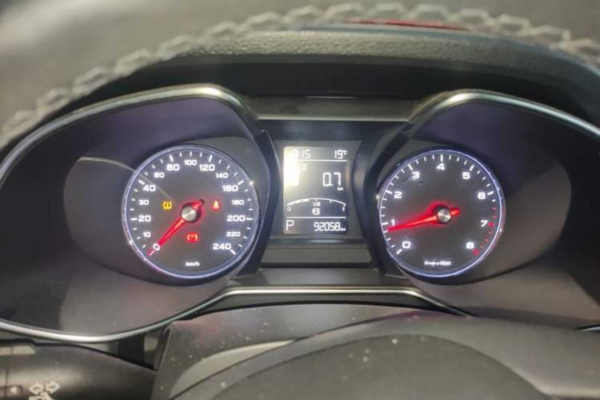 Used MG 6 2017 20T Automatic Prestige Internet Edition China V Standard Instrument Cluster