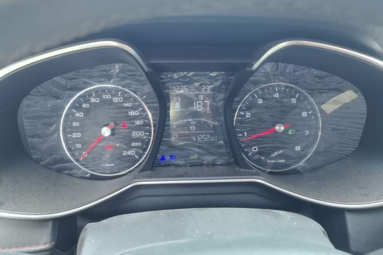 Used MG 6 2017 20T Automatic Elite Smart Connect Version China V Standard Instrument Cluster