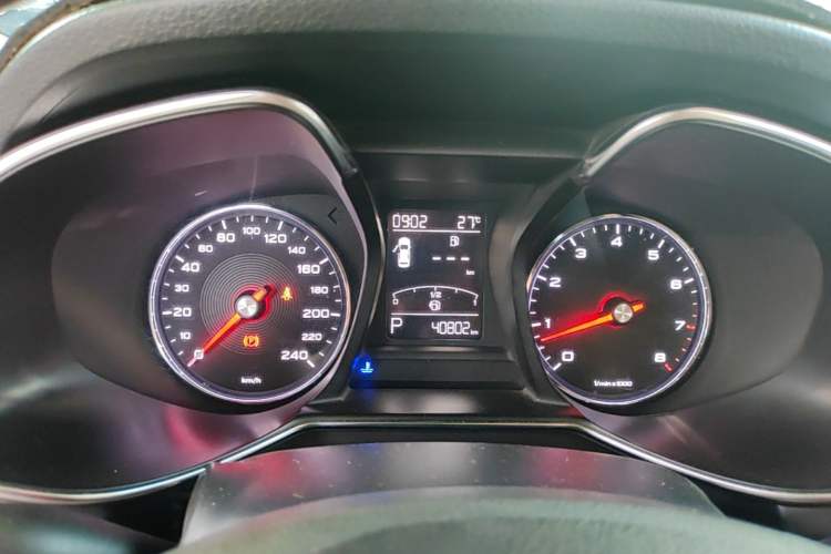 Used MG 6 2017 20T Automatic Luxury Smart Connect Version China V Standard Instrument Cluster