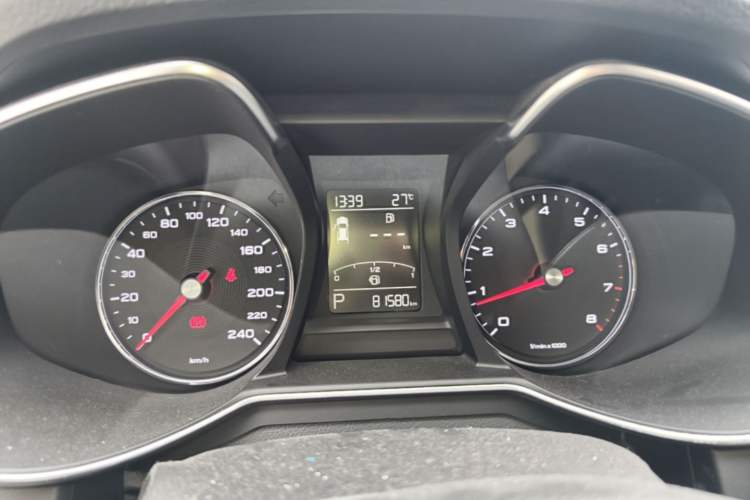 Used MG 6 2017 20T Automatic Luxury Smart Connect Version China V Standard Instrument Cluster