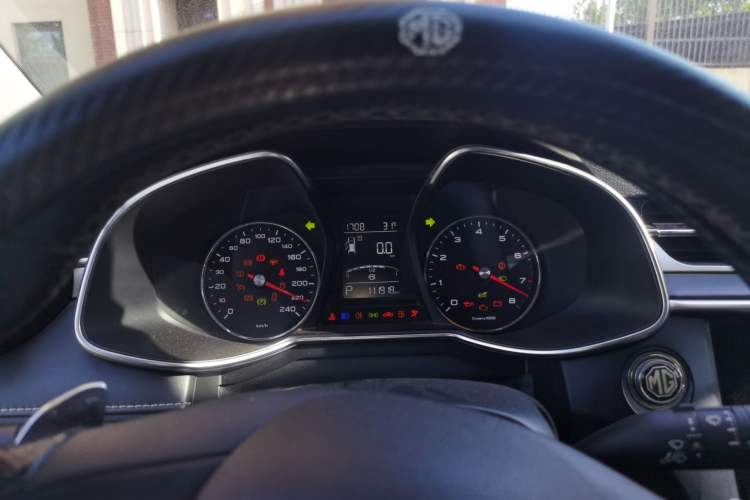 Used MG 6 2017 20T Automatic Prestige Internet Edition China V Standard Instrument Cluster