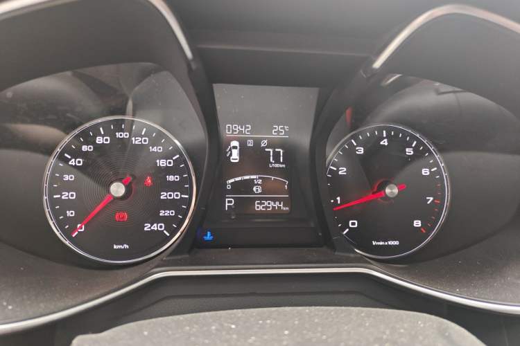 Used MG 6 2017 20T Automatic Elite Smart Connect Version China V Standard Instrument Cluster