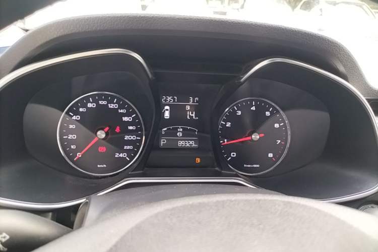 Used MG 6 2017 20T Automatic Elite Smart Connect Version China V Standard Instrument Cluster