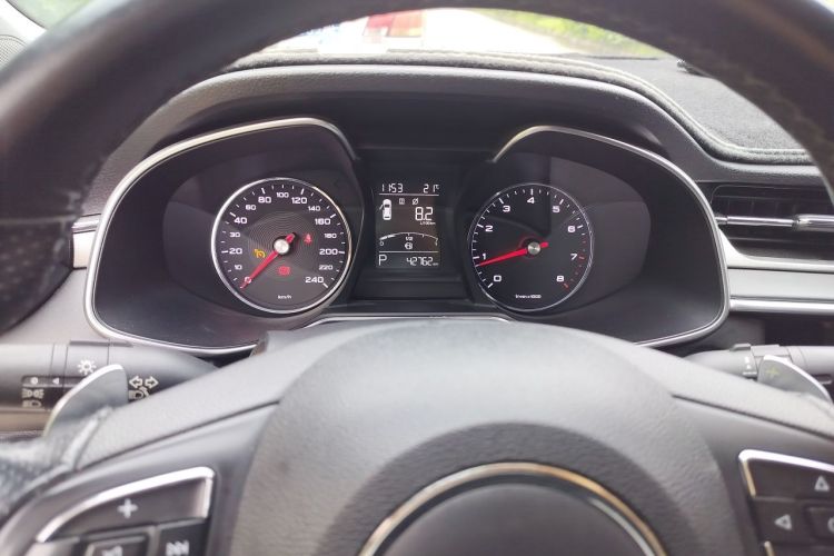 Used MG 6 2017 20T Automatic Luxury Smart Connect Version China V Standard Instrument Cluster