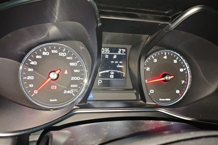 Used MG 6 2017 20T Automatic Luxury Smart Connect Version China V Standard Instrument Cluster