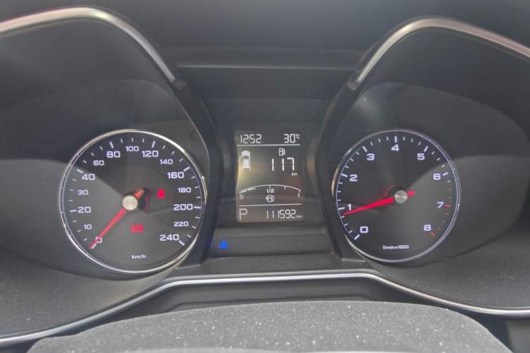 Used MG 6 2017 20T Automatic Elite Smart Connect Version China V Standard Instrument Cluster