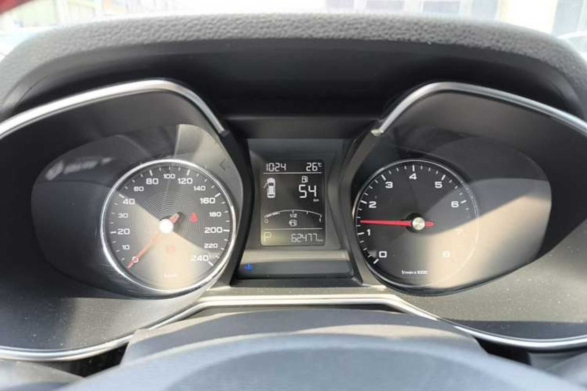 Used MG 6 2017 20T Automatic Luxury Smart Connect Version China V Standard Instrument Cluster