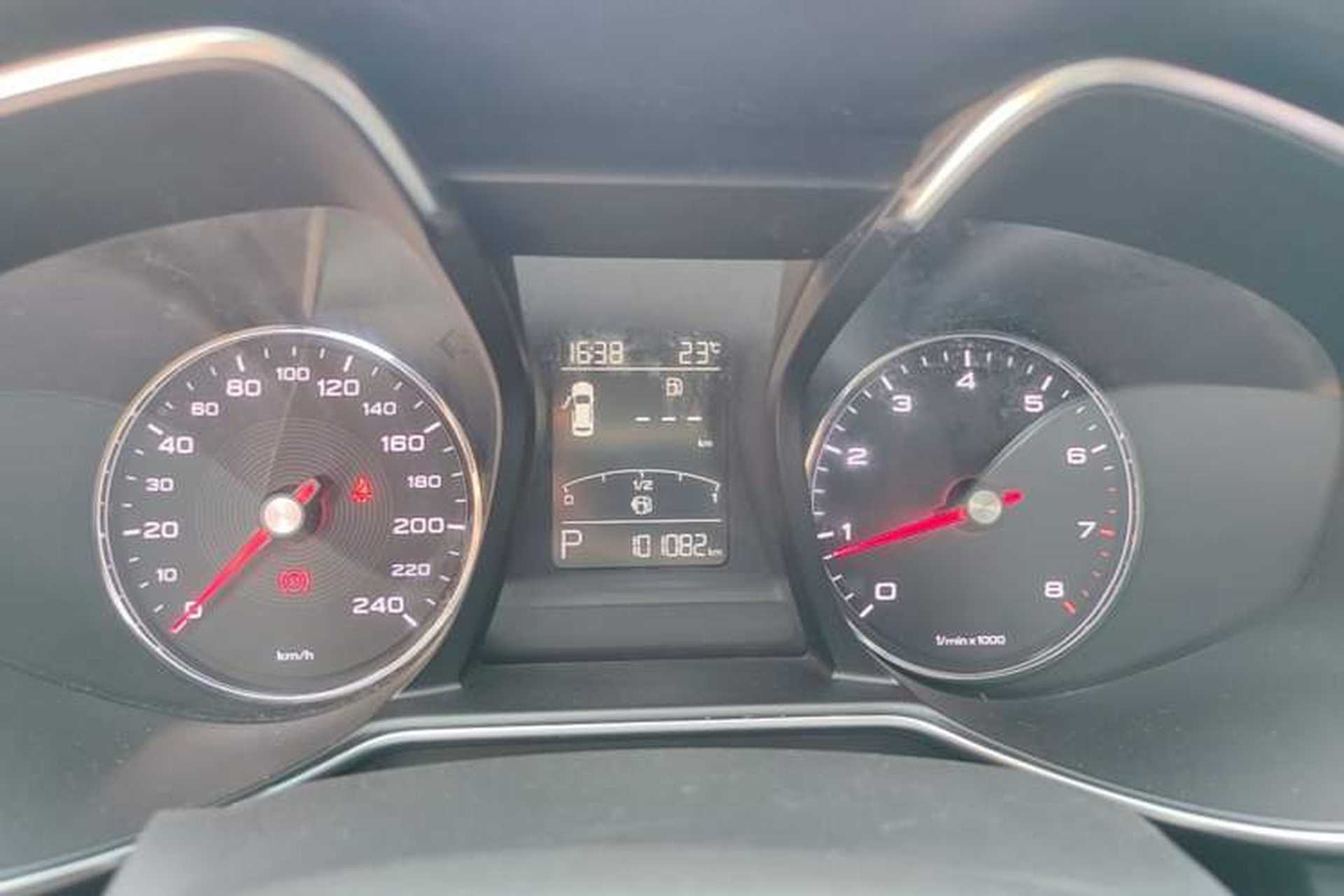 Used MG 6 2017 20T Automatic Elite Smart Connect Version China V Standard Instrument Cluster