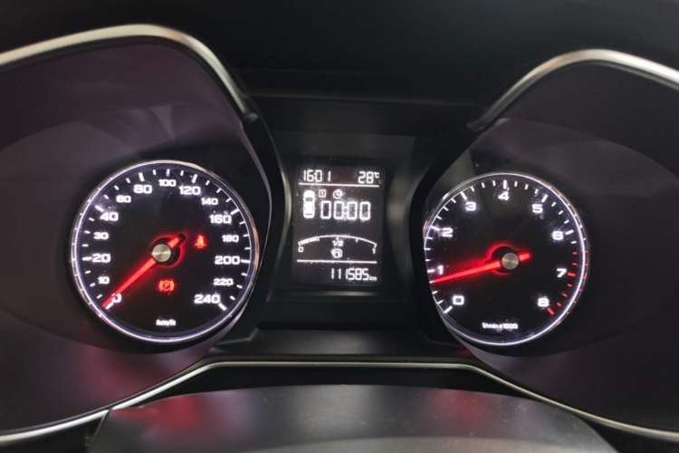 Used MG 6 2017 20T Manual Luxury Smart Connect Version China V Standard Instrument Cluster
