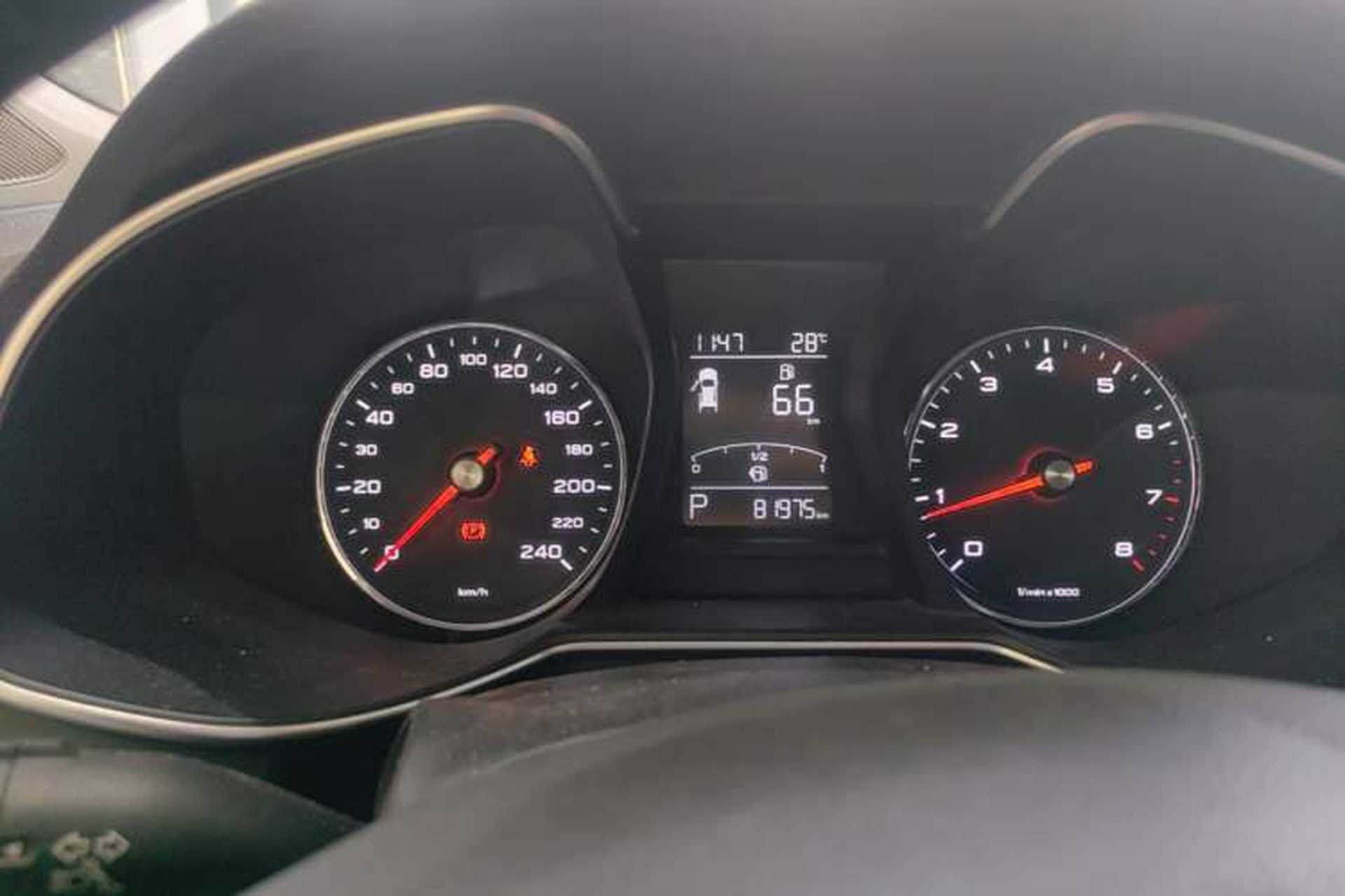 Used MG 6 2017 20T Automatic Elite Smart Connect Version China V Standard Instrument Cluster